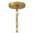 Medium Dome Pendant with Cased Opal Glass-1317780659