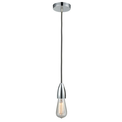Luminaire suspendu à 1 lumière Cecile