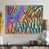 Gold Floater Framed Canvas selected