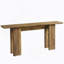 Table de canapé de style rustique, console, support de couloir
