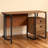 Donit Computer Desk with 2 Drawers