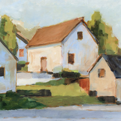 European Farmhouse I