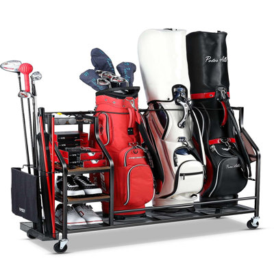 Freestanding Multi-Use Sports Rack