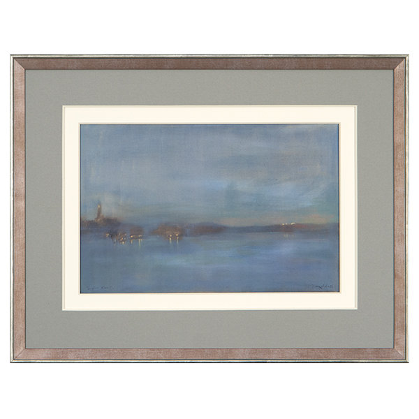 Night Blue II Framed Print