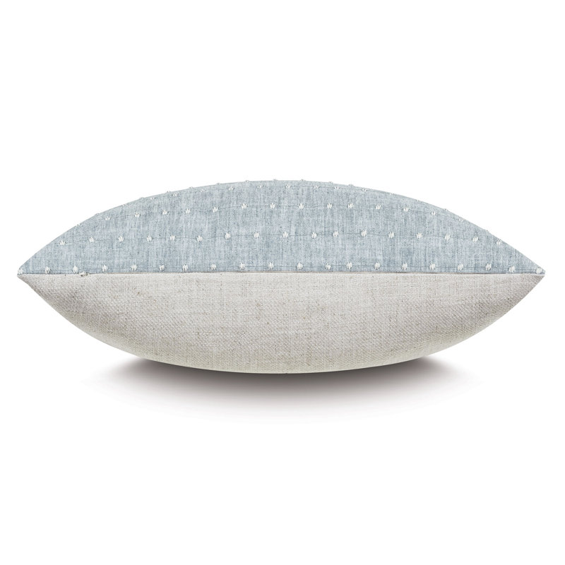 Clearview Square Pillow Cover & Insert, 20" x 20", Aqua