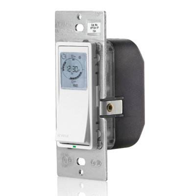Single Pole/3-Way Light Switch