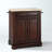 Hedon Solid Wood Top Kitchen Cart-600761114