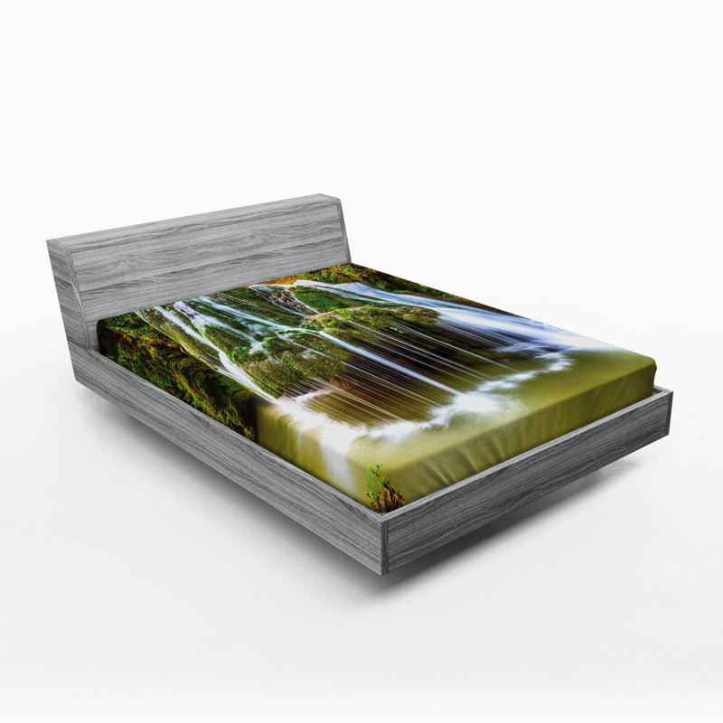 Microfiber Fitted Sheet, Queen Fitted Sheet
