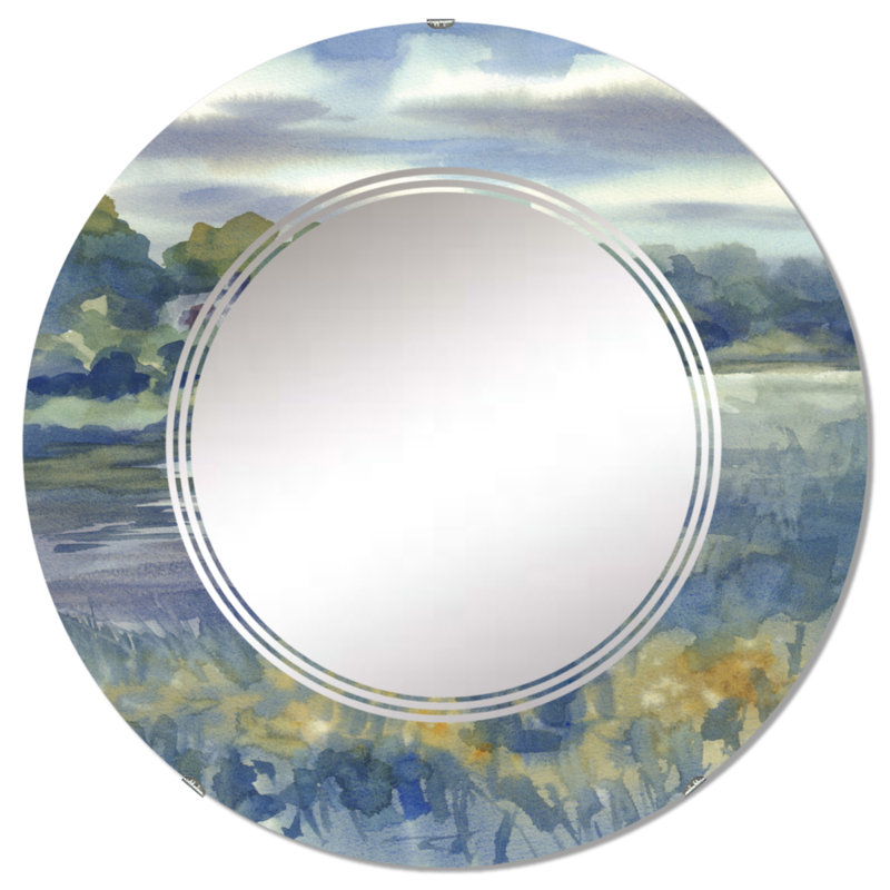 Miroir de salle de bain sans cadre, 24 po x 24 po