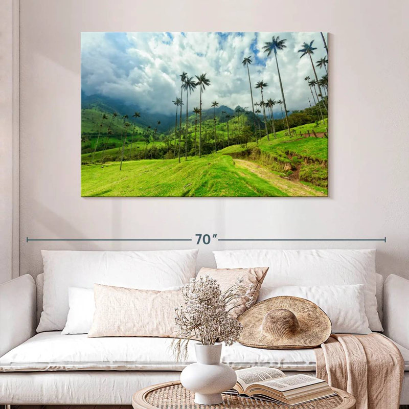Alvord Cocora Valley, H 32 po x l 48 po