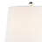 Ursuline 25.5" H Glass Table Lamp with Chrome Base -1151199742