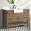 Ensemble de meuble-lavabo simple 48 po Karn