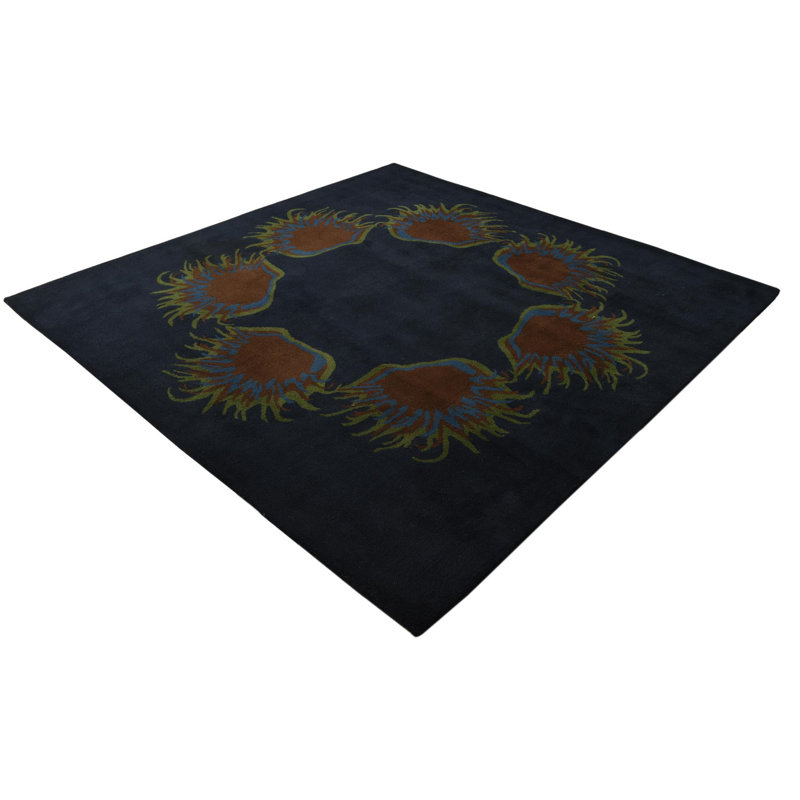 Tapis bleu marine 8 pi Pineland