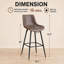 Ensemble de 3 tabourets de bar de 76 cm (30 po), pour comptoir de cuisine de 99 à 109 cm (39 à 43 po).-794518632