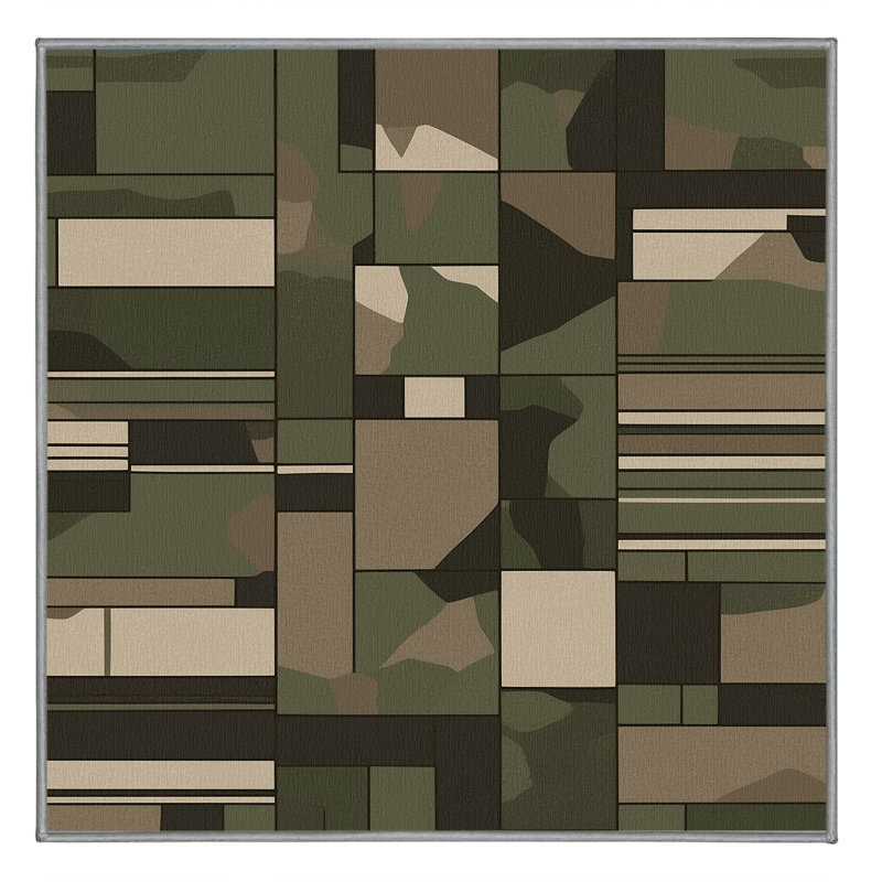 Tapis Sentry, Carré 4 pi