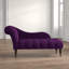 Chaise longue à accoudoirs roulés Angelica-174243902