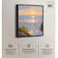 «Restful Horizon», art côtier vif par Art Remedy-110208290-110208295