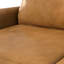 Canapé Mid-Century moderne en cuir véritable Livingston-1434067832-1434067780