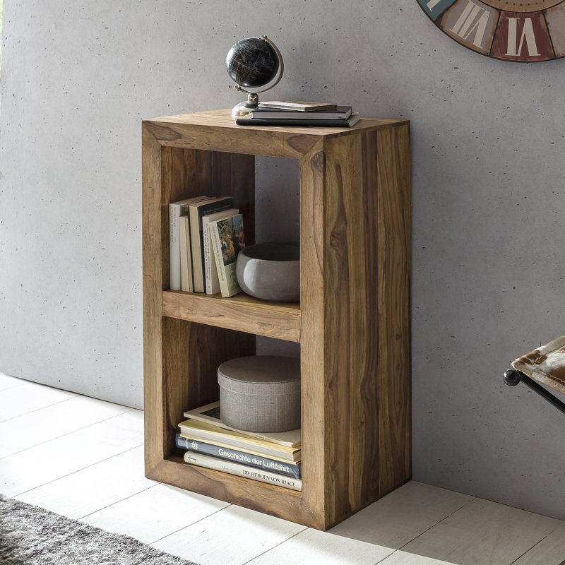 Mumbai 35cm H x 35cm W Solid Wood Cube Bookcase