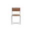 Chaise d'appoint rembourrée Malen-1775909986