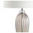 Carignan 33.5" Glass/Crystal LED Table Lamp
