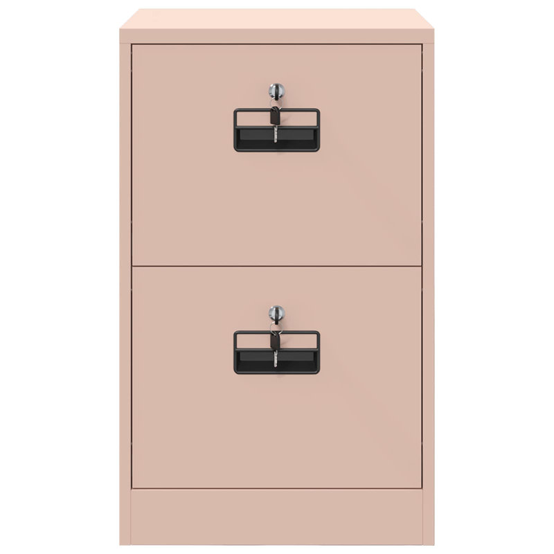 Storage Cabinet, Pink