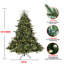 Arbre de Noël pré éclairé-1375794451