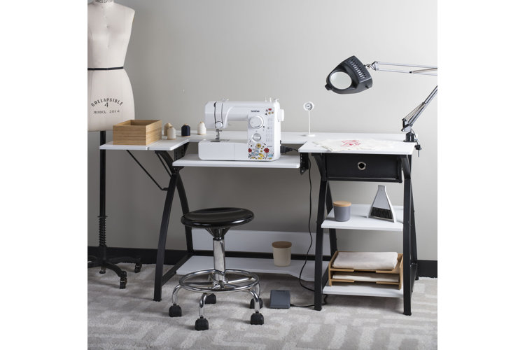 craft room table, sewing table