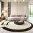 Round princess curved sofa-105844096-105844097