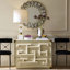 Como Black & White Disc Urn