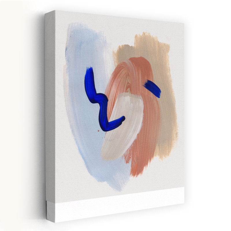 Art contemporain, art contemporain abstrait, H 60 po x l 40 po