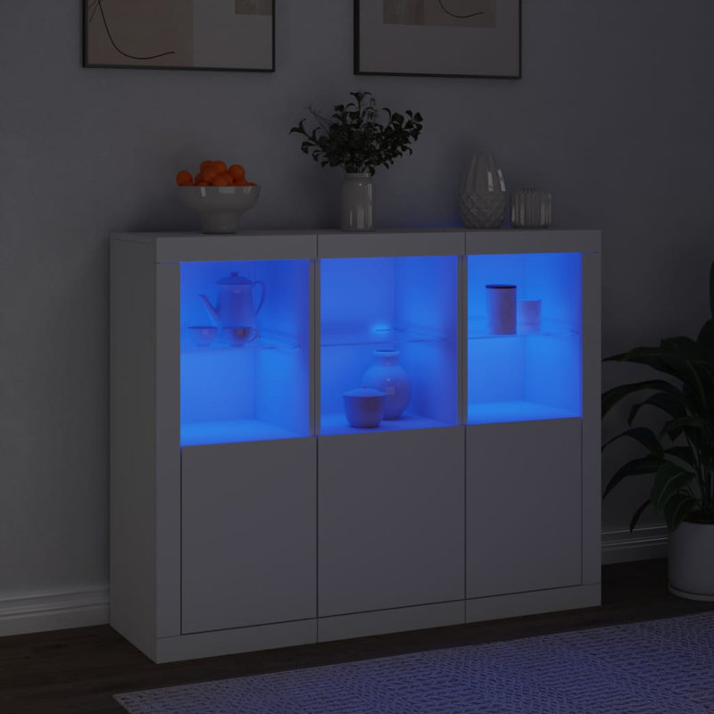Azima 123cm Sideboard, White