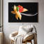 Tenne tomate, impression sur toile-1992538108