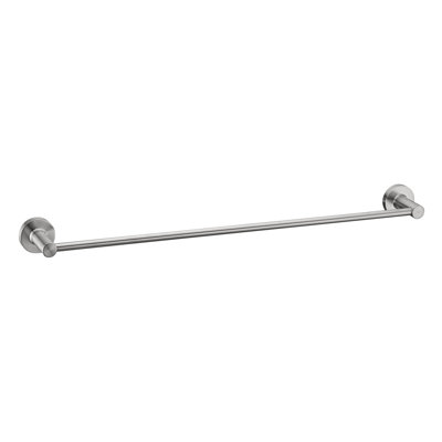 Porte-serviettes mural 24 po Kree Collection - Nickel brossé