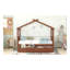 Lit simple en bois avec tiroirs, noyer-315579513-315579512