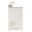 Ensemble de meuble-lavabo double 61 po Abby-87226831