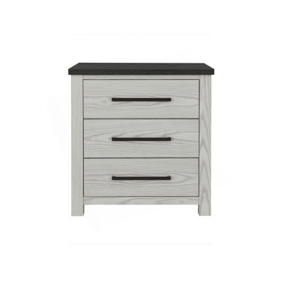Table de chevet beige Avery
