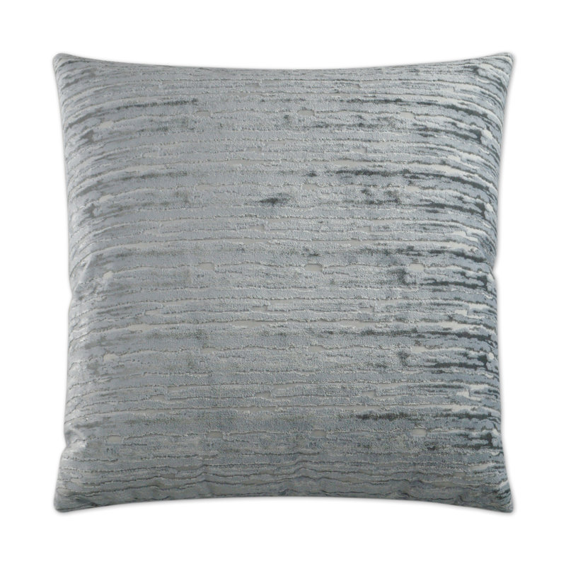 Wake Pillow Cover & Insert, Glacier, Square 20"