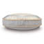 Housse et insert de coussin décoratif rond Jolene