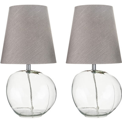 Mila Glass Table Lamp