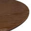 Eastman Round Oak Pedestal Dining Table