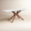 Cava Ash Solid Wood Base Dining Table