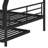 Metal Bunk Bed with Trundle-112510109-102095729