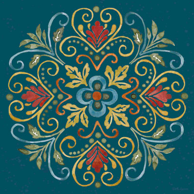 Motif méditerranéen VII
