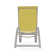 Holna Outdoor Rust-Resistant Metal Chaise Lounge