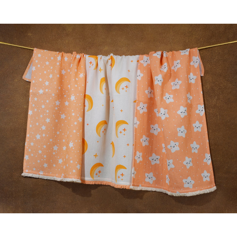 Ensemble de serviettes de cuisine The Celestial Muslin