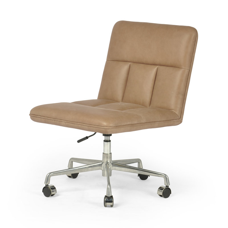 Sal Leather Swivel Task Chair