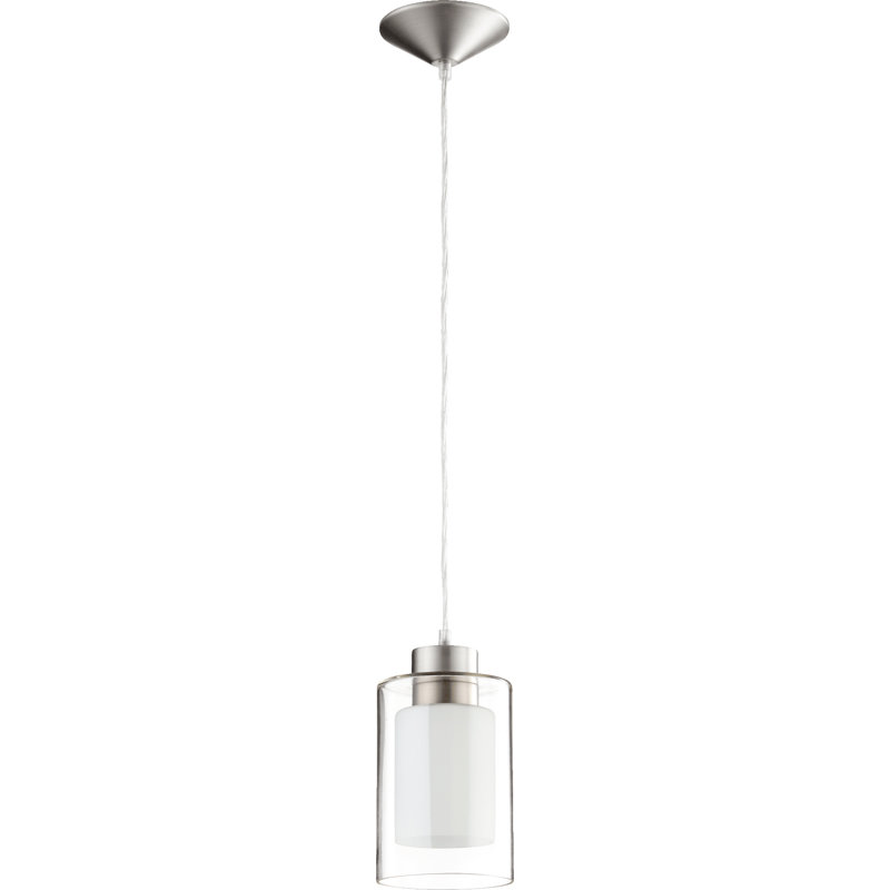 Luminaire suspendu cylindrique unique 1 lumières Cherri