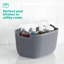 LIVIVO Plastic Decorative Basket