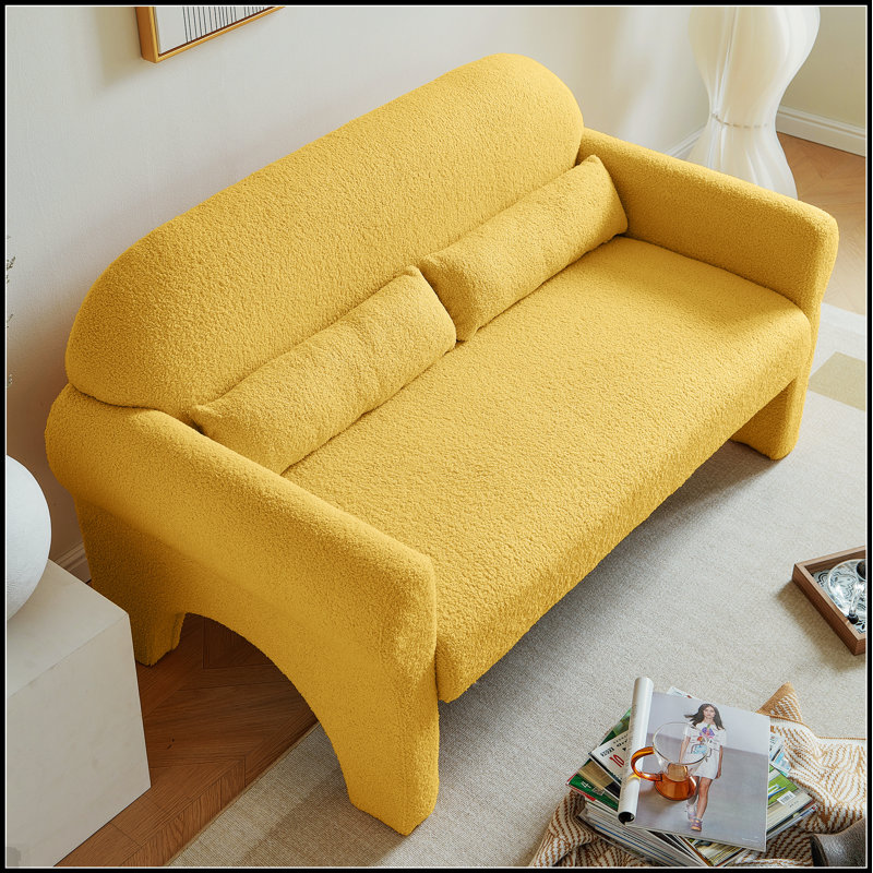 Causeuse moderne pour le salon